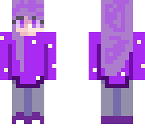 simple galaxy girl