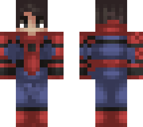 spider skin, made by spiderhyp on youtube
