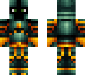 steve in cool armour
