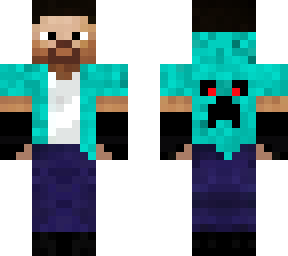 steve with new skin
