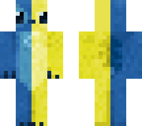 stitch yellow blue