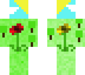 the flowers