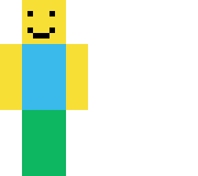 the roblox noob