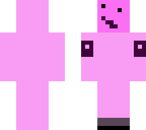 the skin backwards