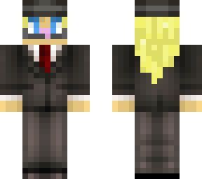 top hat gorl