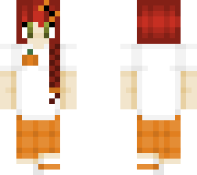 troxies pumpkin pie pjs skin