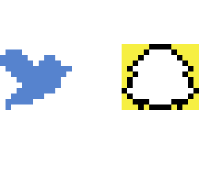 twitter and snapchat