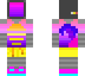vaporwave tv head