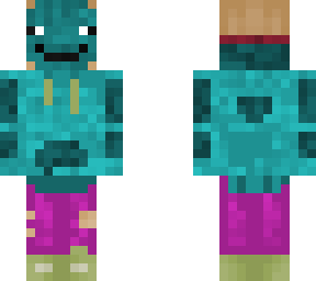 whale mask skin