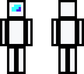 white (among us) (3 pixel)