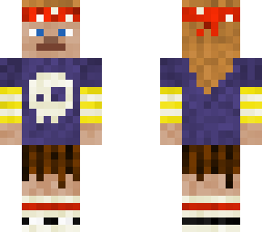 wingnut mullet bandana