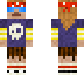 wingnut mullet bandana sunglasses