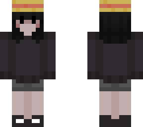 with hat