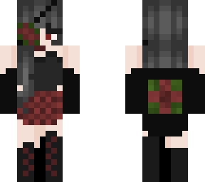 withered roses
