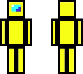 yellow (among us) (4 pixel)