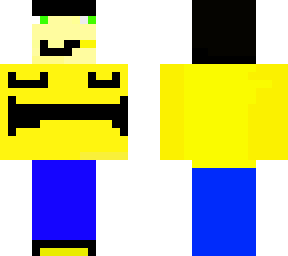 yellow cool gamer boy