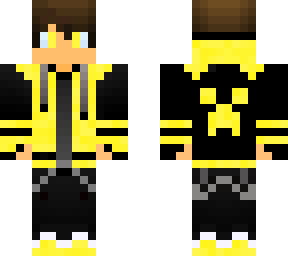 yellow gamer boy