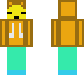yellow hood boy
