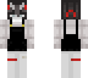 Your red ribbon has fallen - 207 | Minecraft Skin