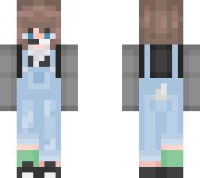 {old skin with ranboo.fashion mask !}