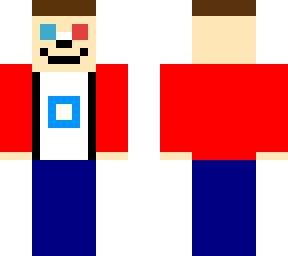 3dglasses Minecraft Skins