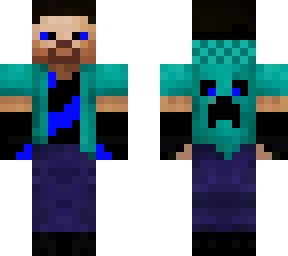 a cool skin : >