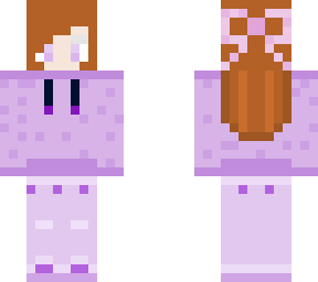a purple exercising girl