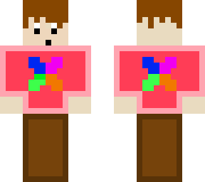 a regular person with my special logo