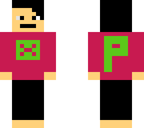 a skin which people name start with p