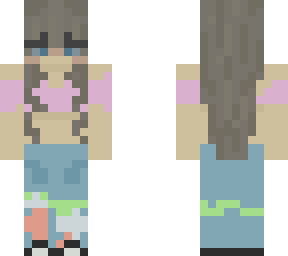 aesthetic human (girl)