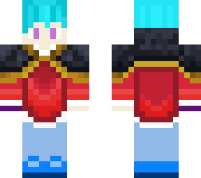 aiden's new skin
