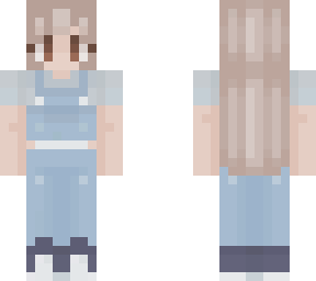 almonds in overalls - remake