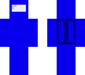 among us (blue)