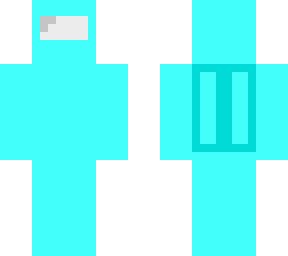 among us (cyan)