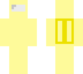 among us (light yellow)