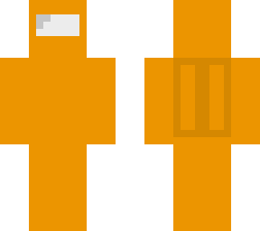 among us (orange)