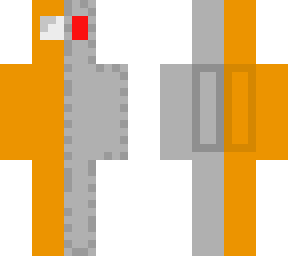 among us (orange) cyber