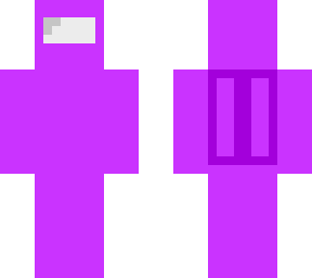 among us (purple)