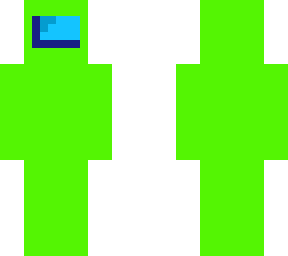among us green