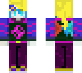 an mc origin character (3rd edition)