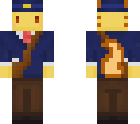axo's cool mailman skin