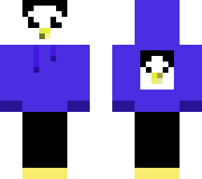 baby penguin