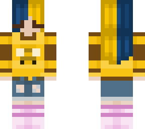 bee girl- my old oc!
