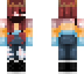 birbthebirb skin5 *pan version* *red hair*