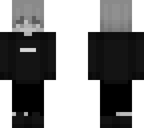 black & white (boy)