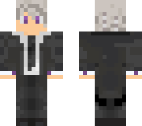 black and purple suit 2
