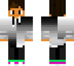 black and white gradients