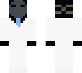 blank fully inverted w mask