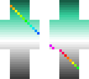 blend with a touch of rainbow~