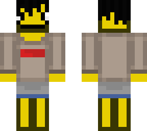 block man better cartoon shading (request)